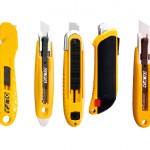 “Los cuchillos SK de OLFA previenen drásticamente los accidentes laborales.”