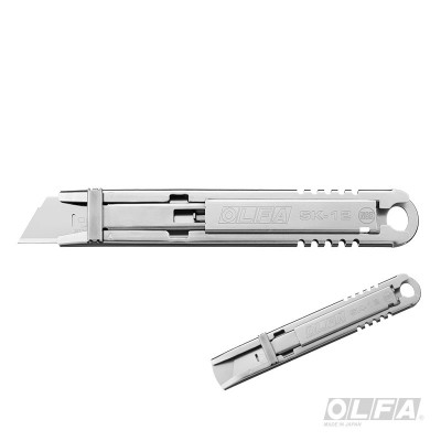 Cuchillo de Seguridad Autoretráctil Acero Inoxidable SK-12