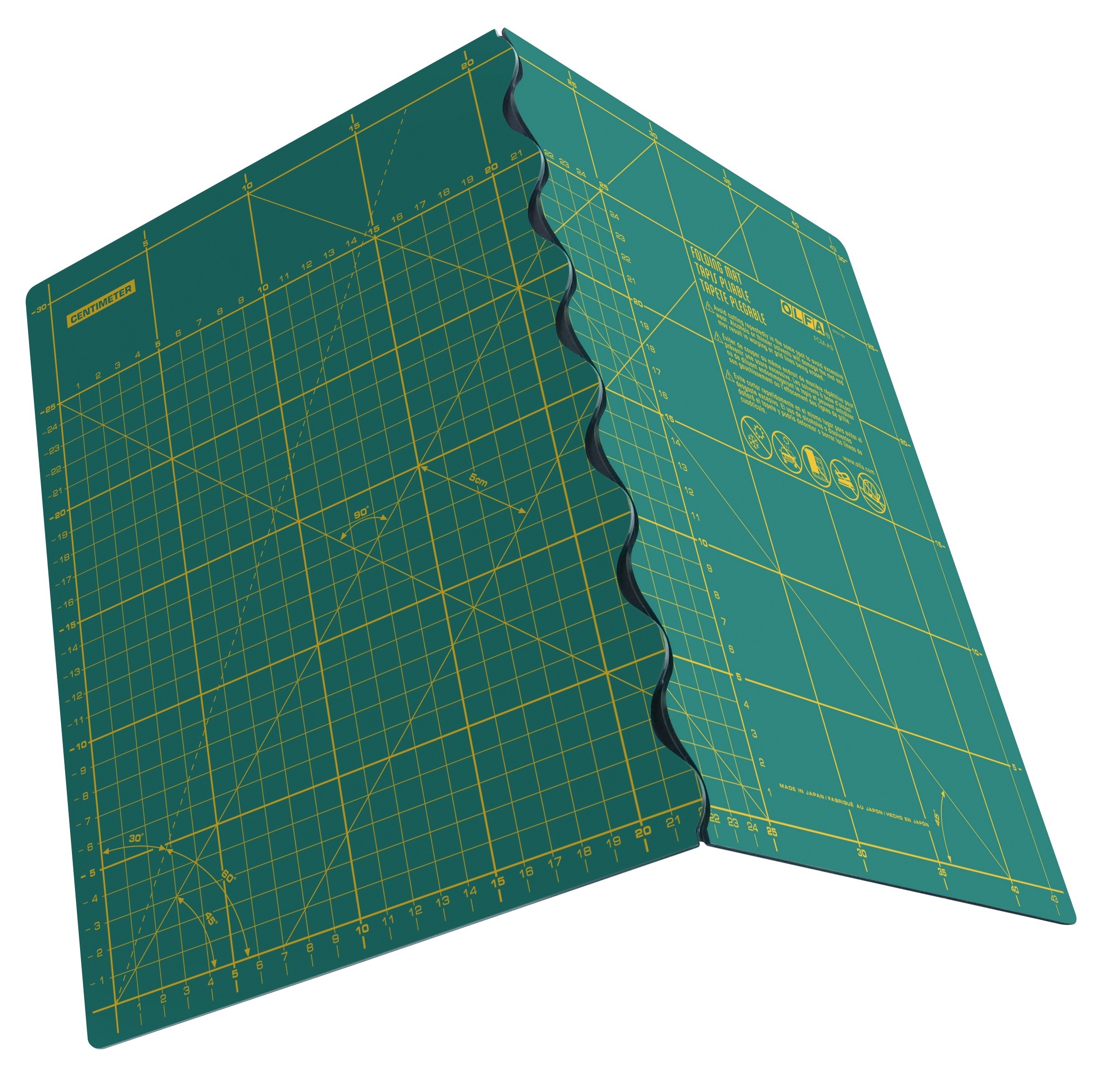 Plancha Salvacortes Plegable 45x62 cm