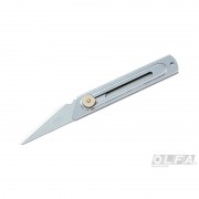  Cuchillo de Acero Inoxidable de 20mm. para Tallar Madera 